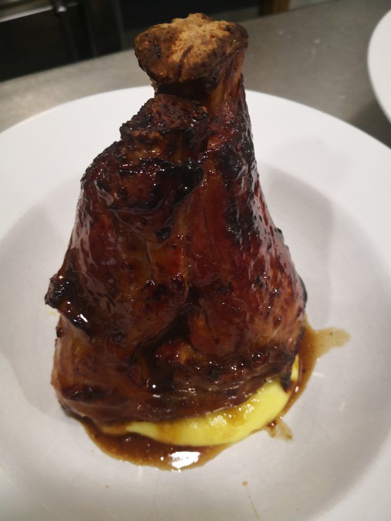 Codillo de lacón Lacado