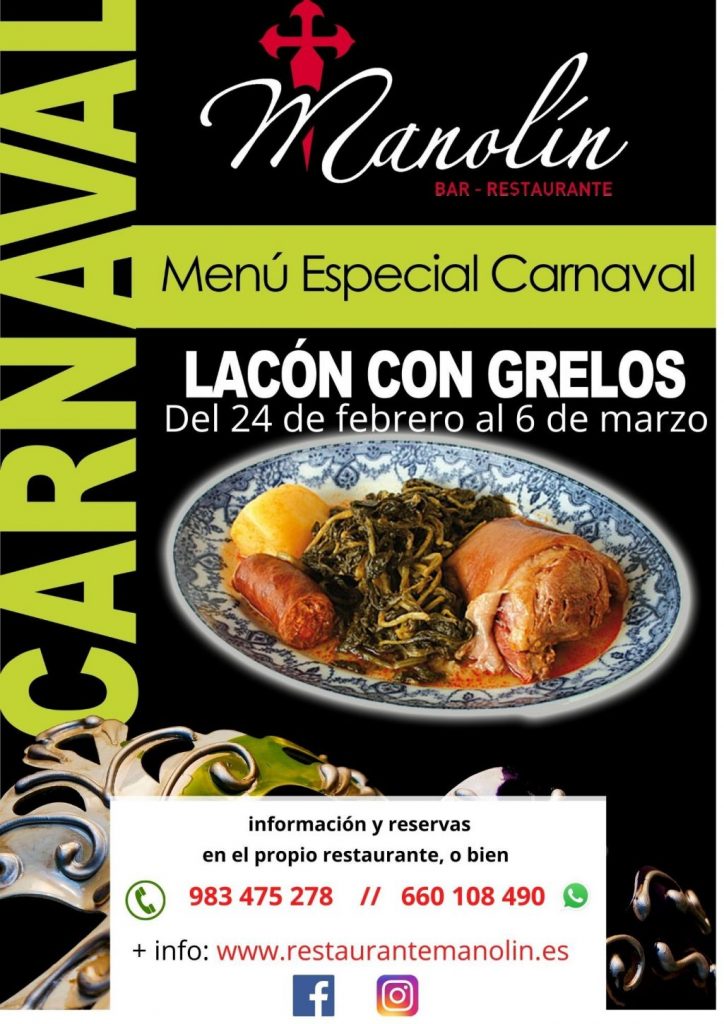 Lacón con grelos 2022